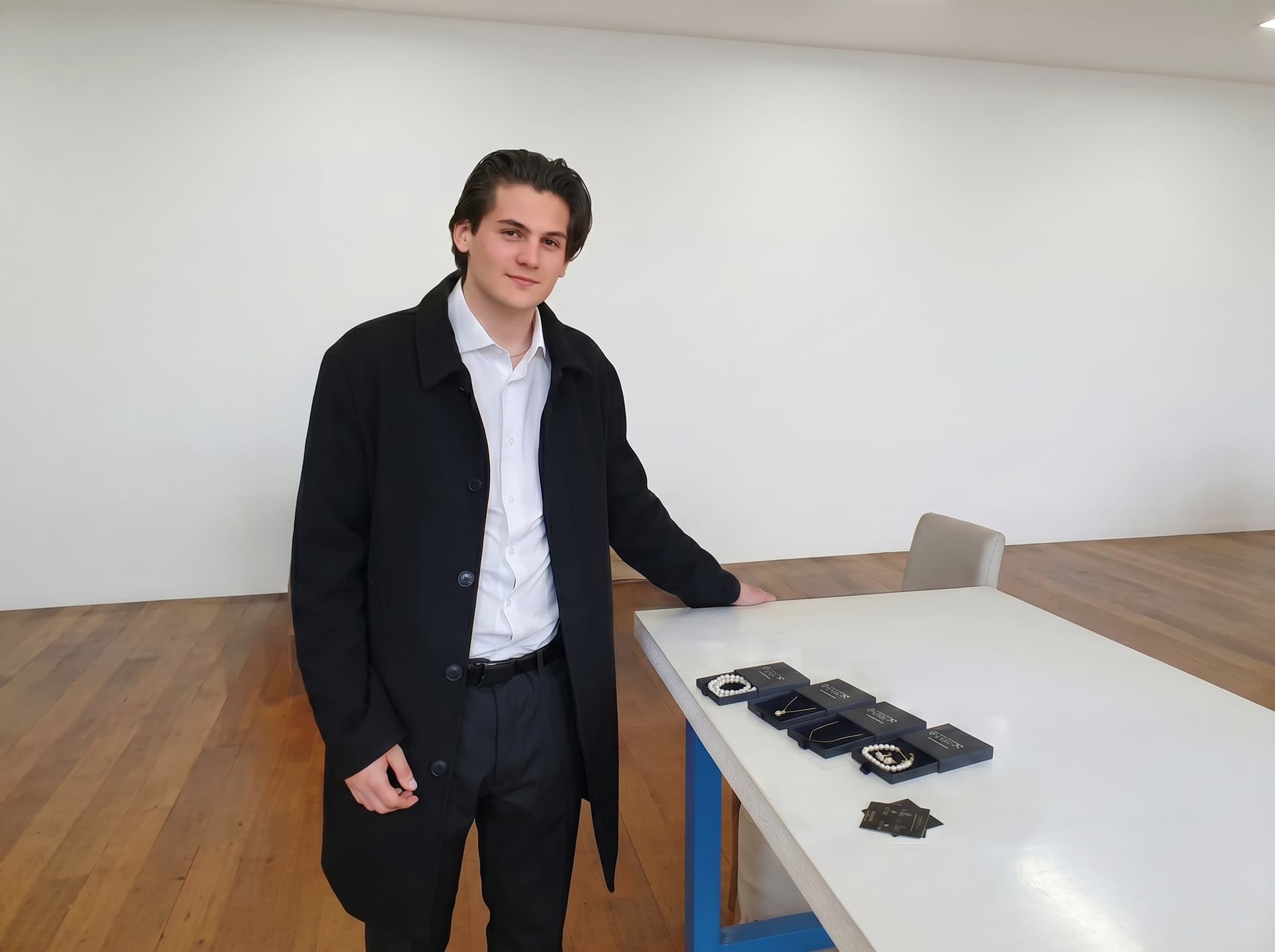 Alessio, fondateur de ALESSIO BEYER