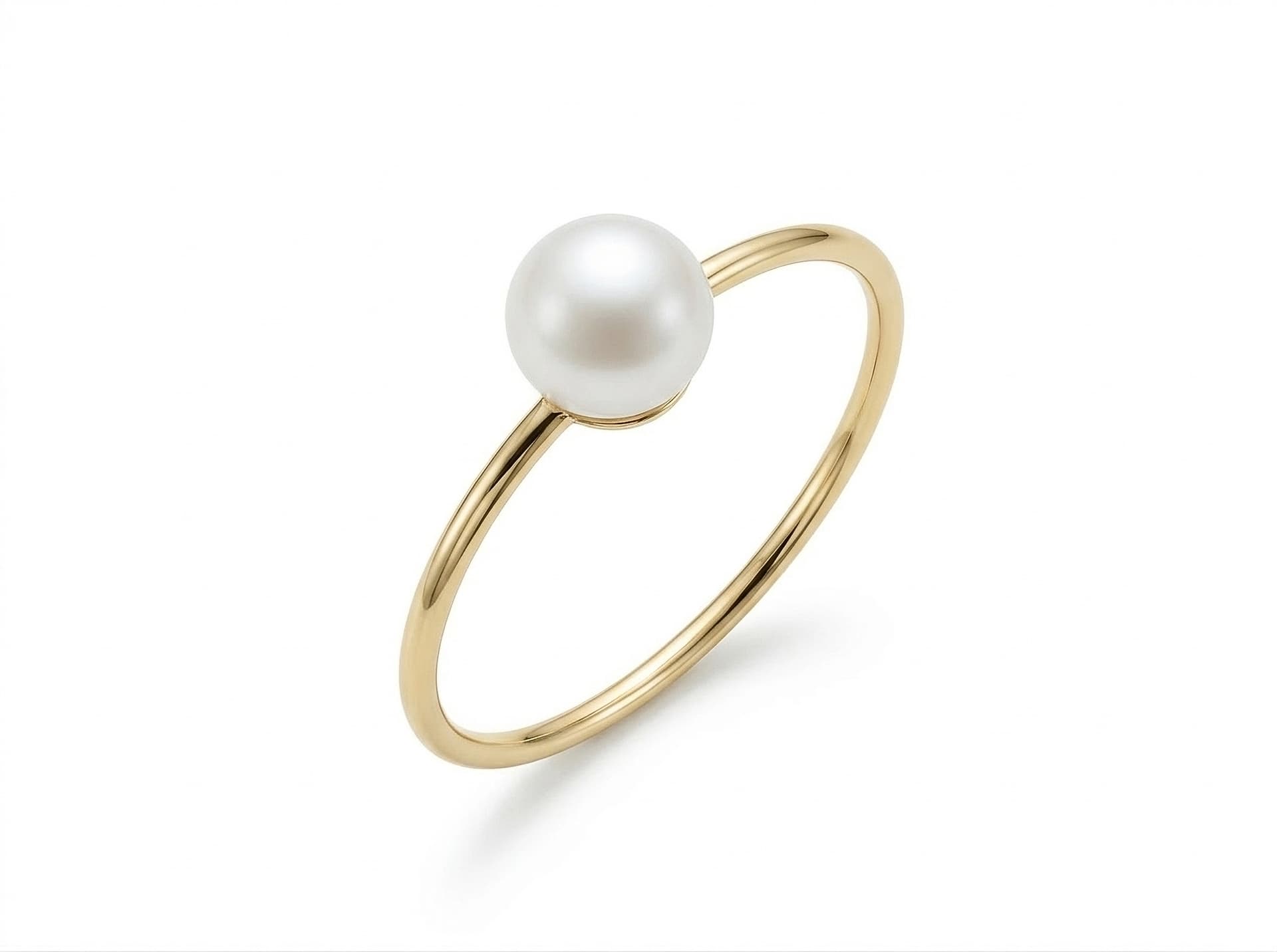 Bague Perle